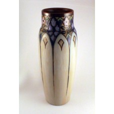 Royal Doulton Lambeth Art Deco Vase 9.25"